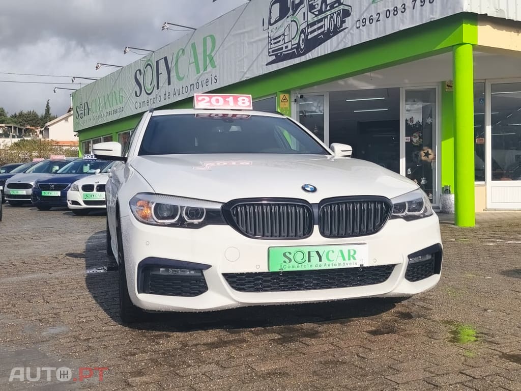 BMW 520 D Pack M Sport
