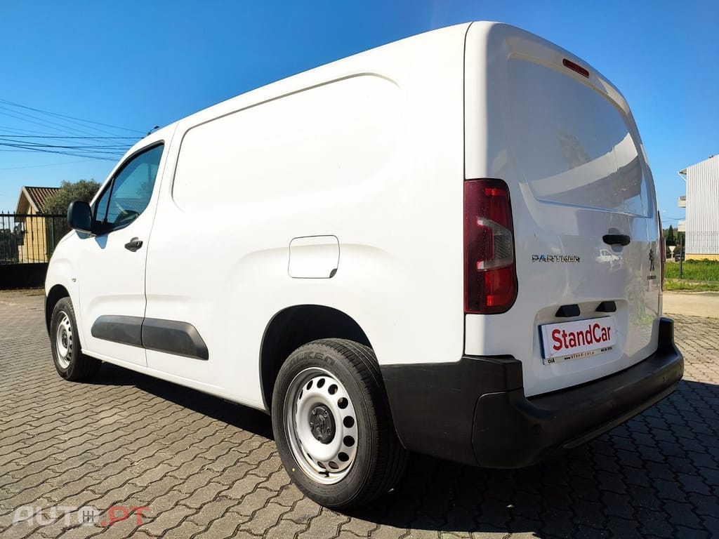 Peugeot Partner 1.5 BlueHDi Asphalt Longa