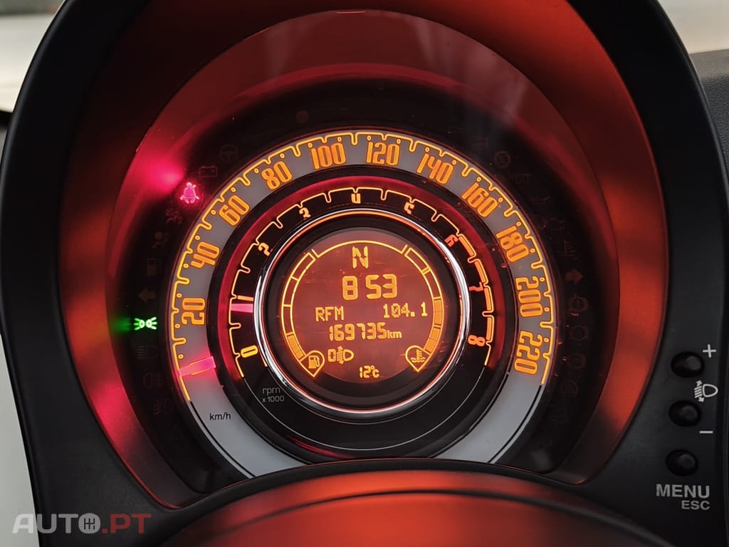 Fiat 500C 1.2 by Gucci Dualogic Start&Stop