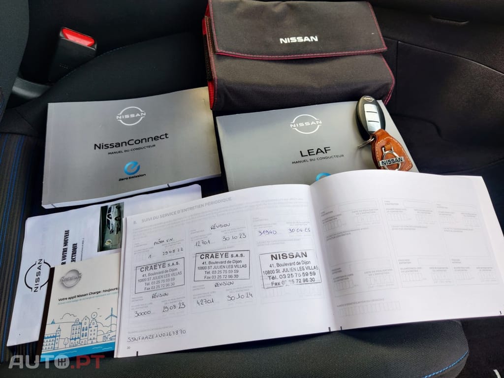 Nissan Leaf 40 kWh ACENTA