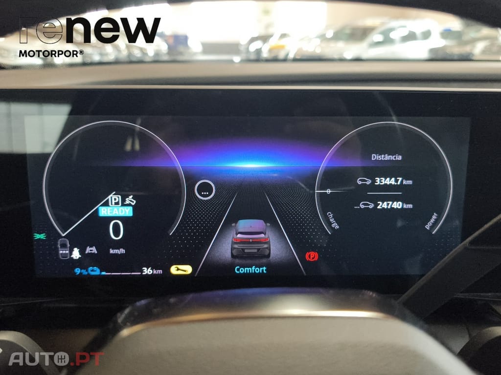 Renault Mégane E-Tech EV60 Iconic Autonomia Conforto