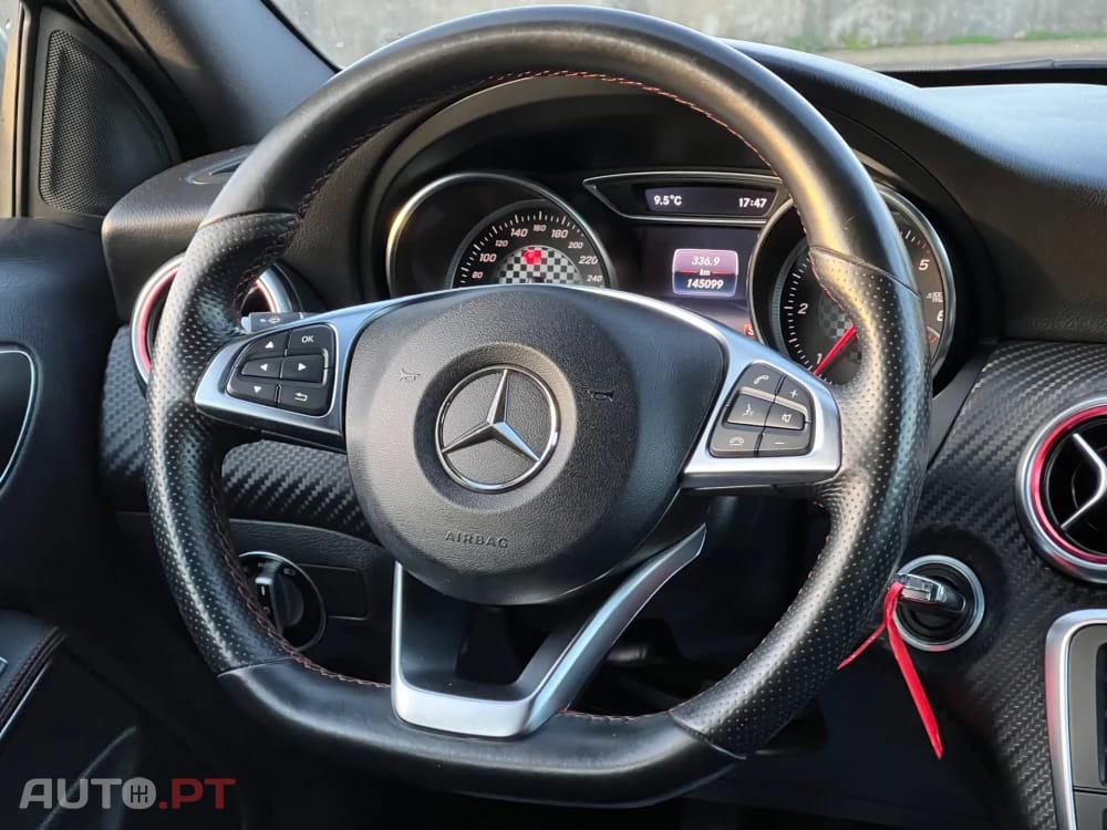 Mercedes-Benz A 180 d AMG Line