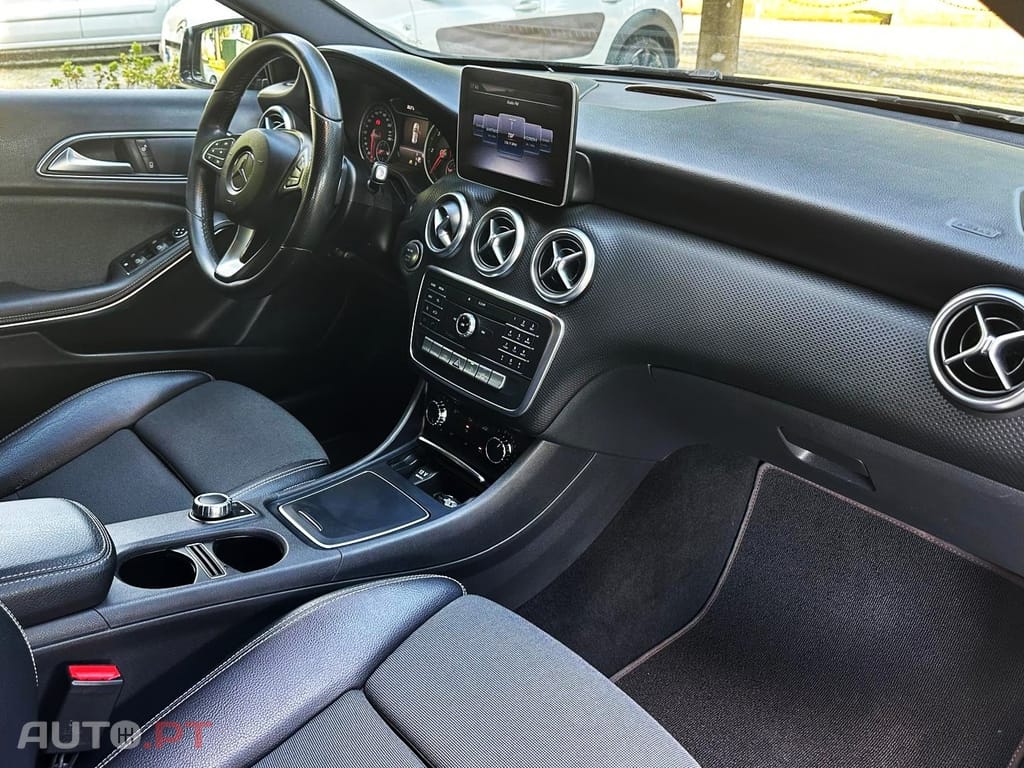 Mercedes-Benz A 180 d AMG Line Aut.