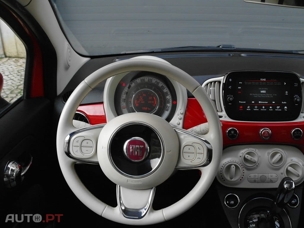 Fiat 500 1.2 Lounge MTA