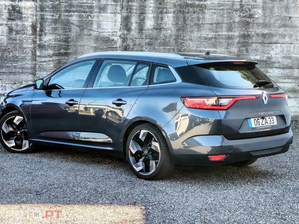 Renault Mégane Sport Tourer 1.5 Blue dCi Zen