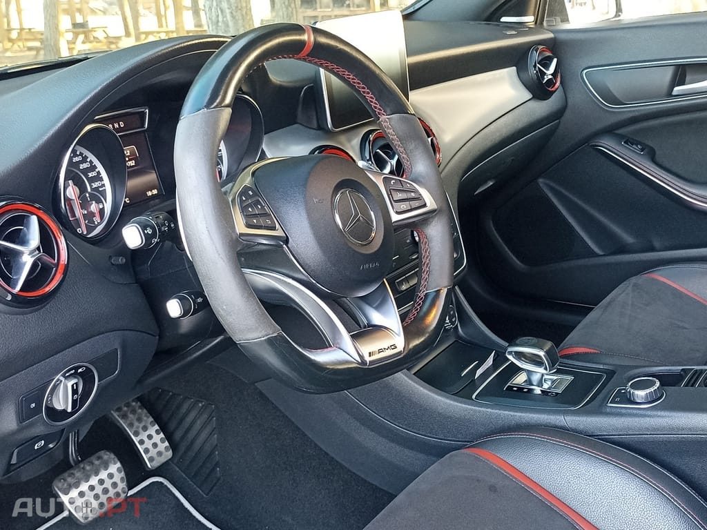 Mercedes-Benz CLA 45 AMG Shooting Brake 4-Matic