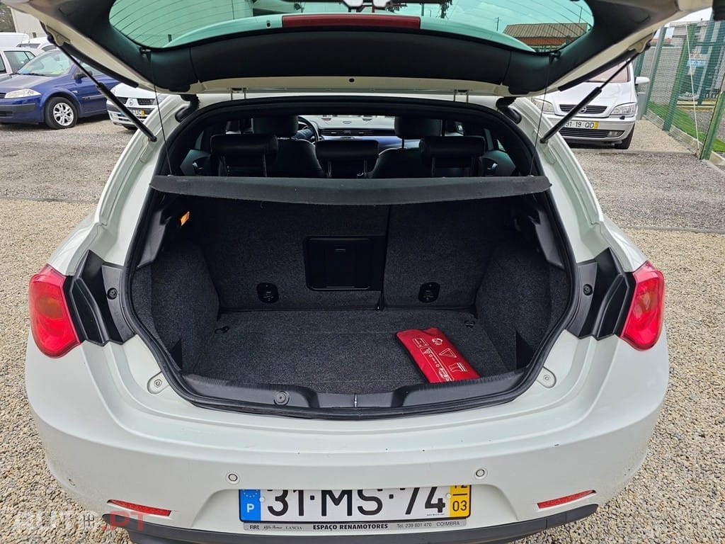 Alfa Romeo Giulietta 1.6 JTDm Distinctive