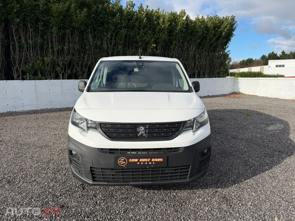 Peugeot Partner 1.6 BlueHDi L1 Premium 3L