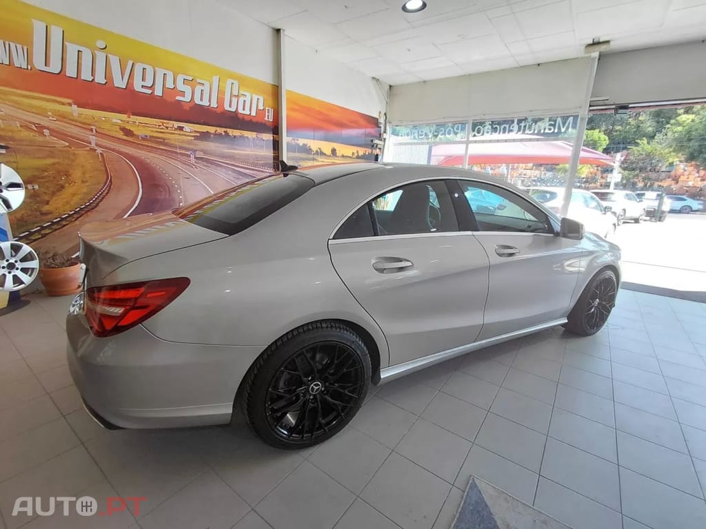 Mercedes-Benz CLA 180 d Urban