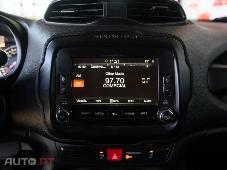 Jeep Renegade 1.6 MJD Longitude