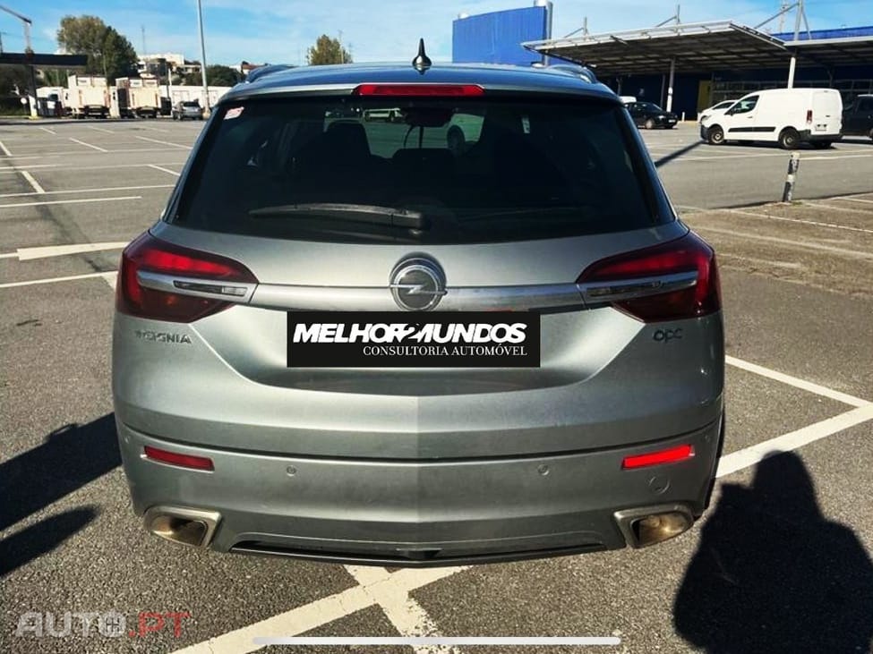 Opel Insignia OPC 2.8 T V6 AWD Active-Select