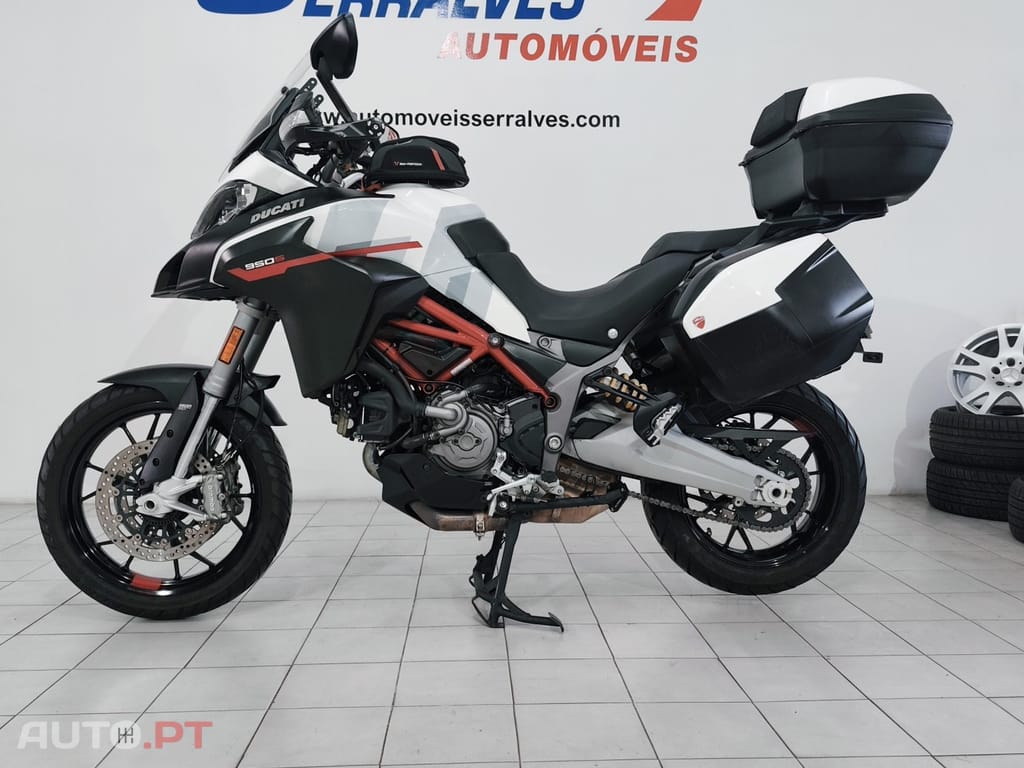 Ducati Multistrada 950 S  GP White