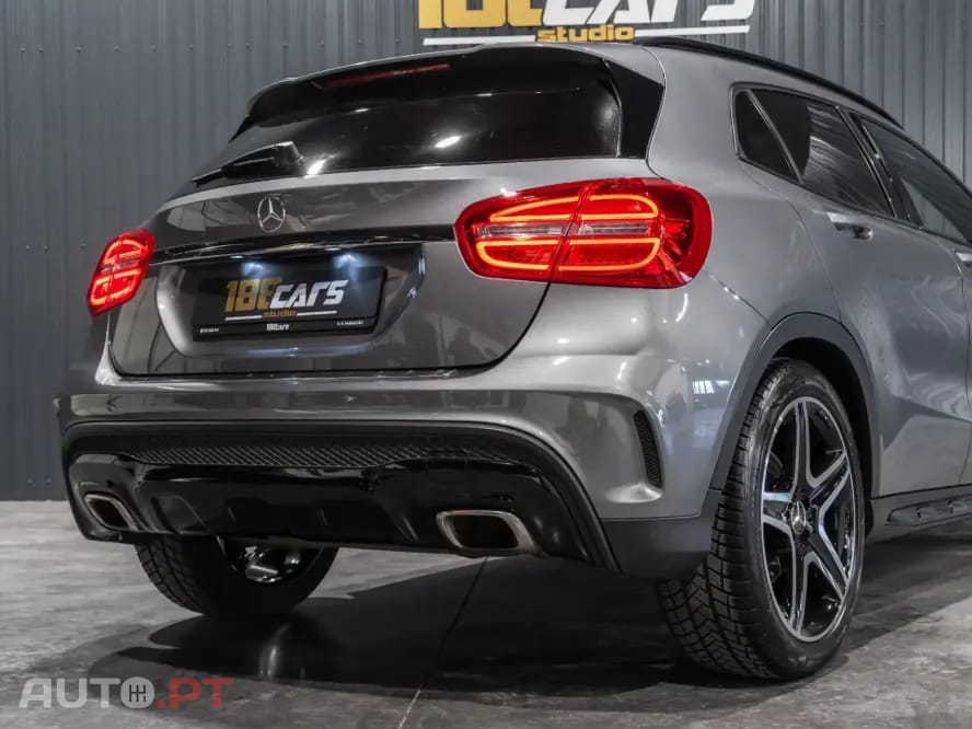 Mercedes-Benz GLA 180 AMG Line Aut.