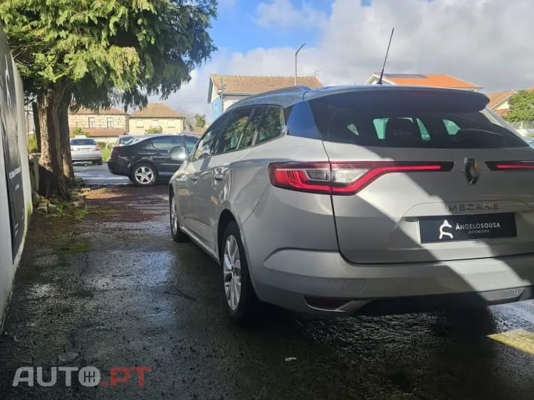 Renault Mégane Sport Tourer 1.5 dCi Limited