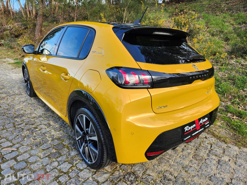 Peugeot 208 1.5 BlueHDi GT Line