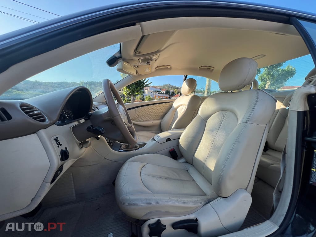 Mercedes-Benz CLK 200 Kompressor Elegance