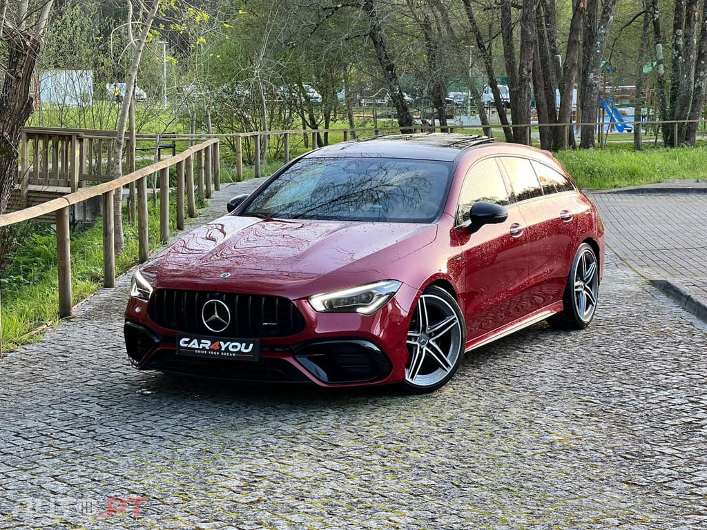 Mercedes-Benz CLA 45 AMG S Shooting Brake 4Matic+