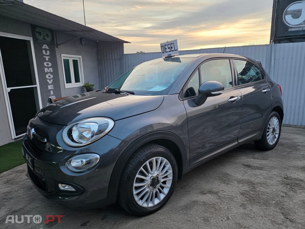 Fiat 500X 1.3Mjet Lounge GPS J17