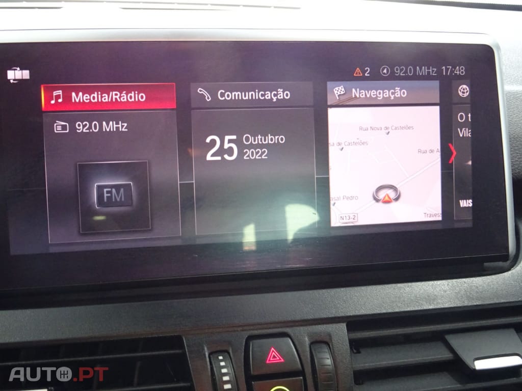 BMW 216 d 7L Line Luxury Auto