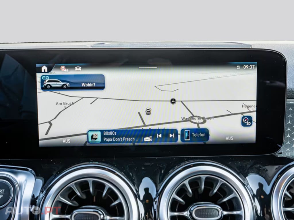 Mercedes-Benz EQB I.V.A DEDUTIVEL 300 4M Progressive