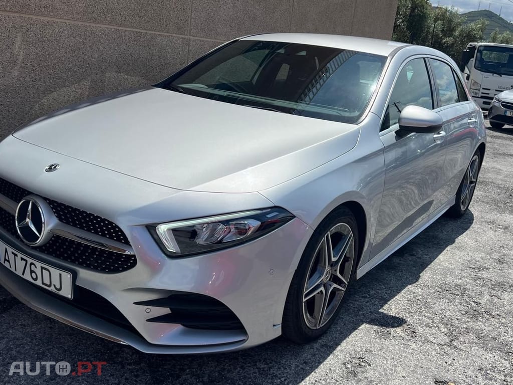 Mercedes-Benz A 200 d AMG Line Aut.