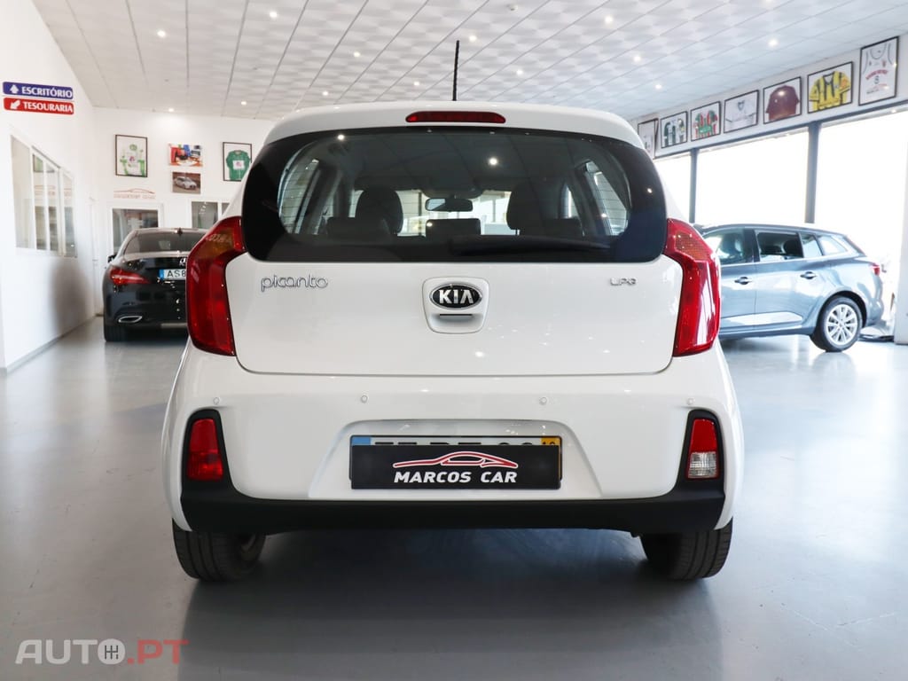 Kia Picanto 1.0 CVVT More GPL