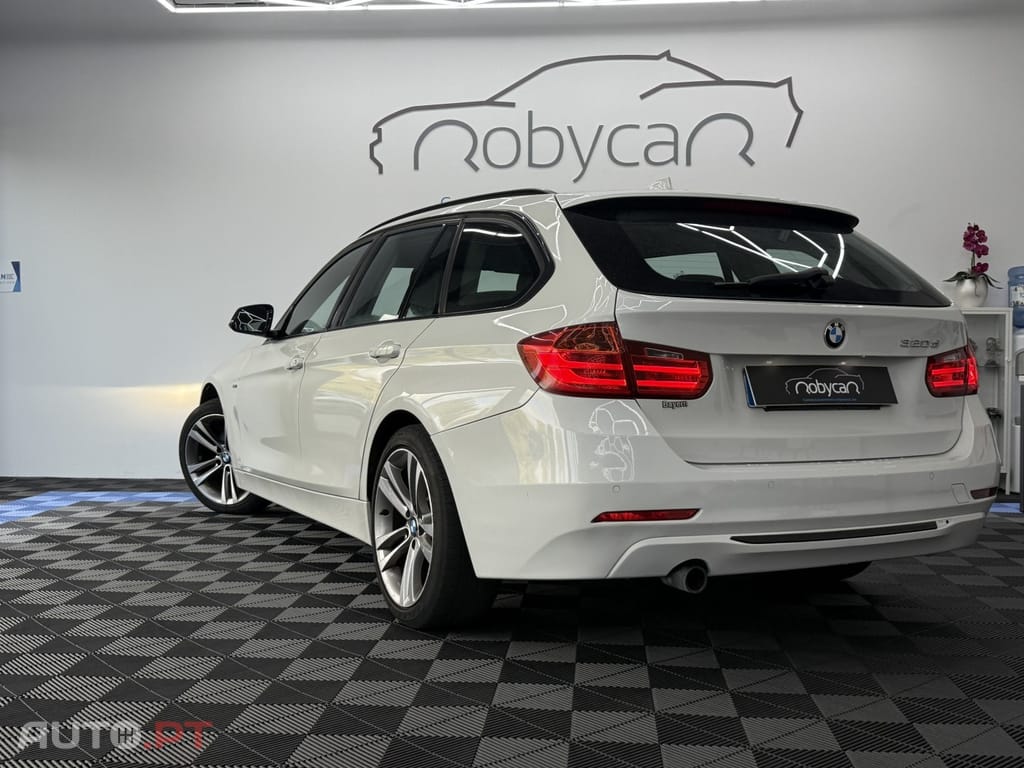 BMW 320 d Touring Line Sport