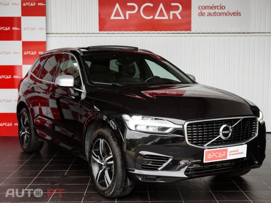 Volvo XC60 2.0 T8 PHEV R-Design AWD