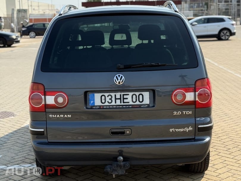Volkswagen Sharan 2.0 TDi Freestyle
