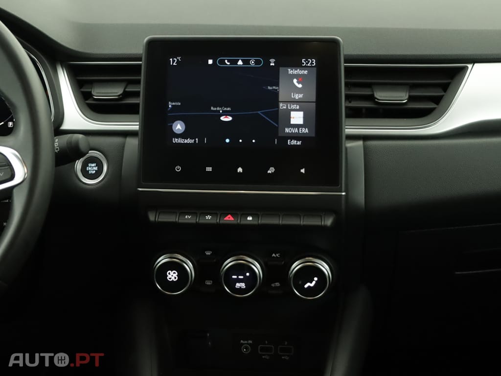 Renault Captur Captur 1.6 E-Tech Plug-In Hybrid Techno