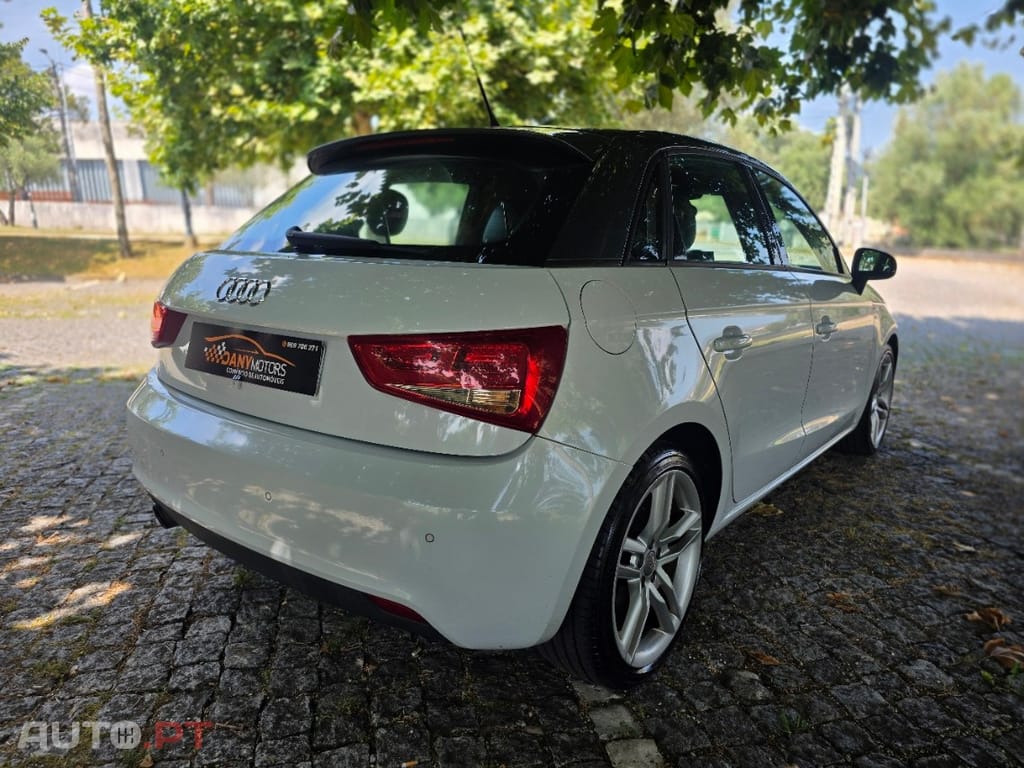 Audi A1 1.6 TDi S-line