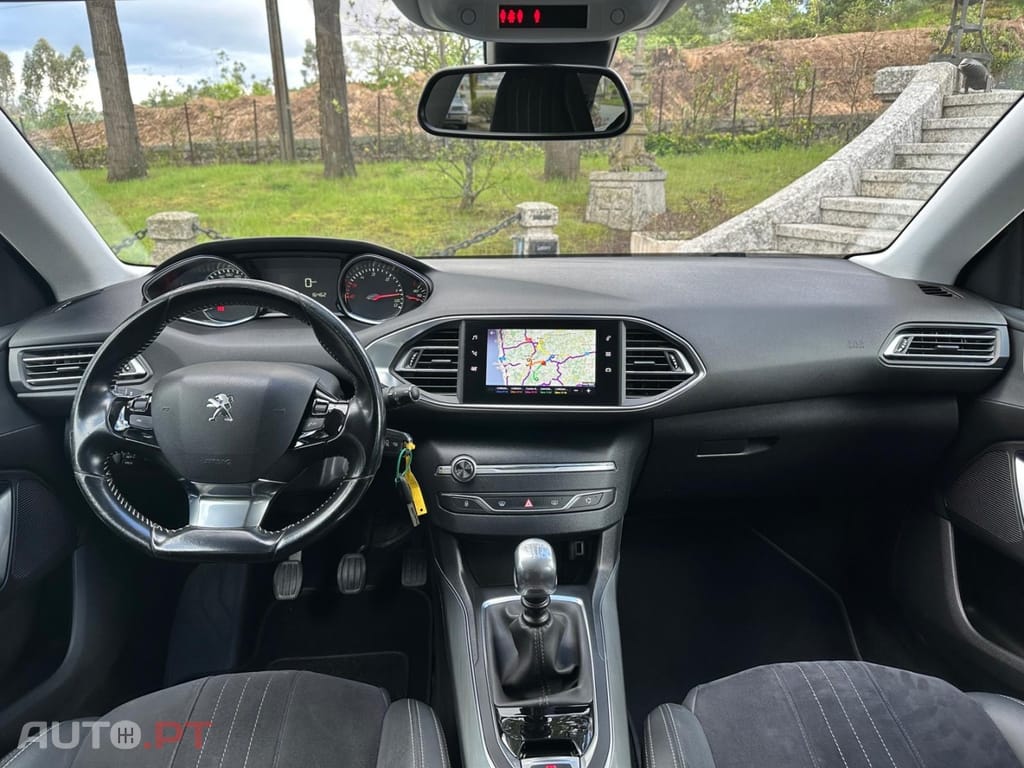 Peugeot 308 SW 1.5 BlueHDi Allure Pack