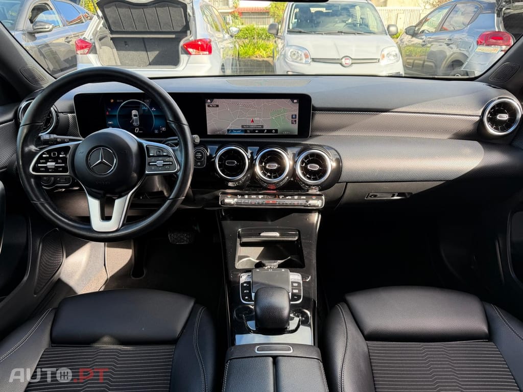 Mercedes-Benz A 180 d Style Plus Aut.