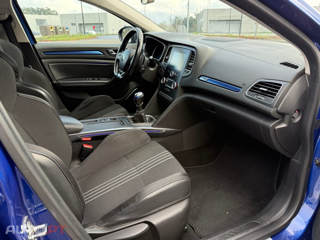 Renault Mégane Sport Tourer 1.5 dCi GT Line