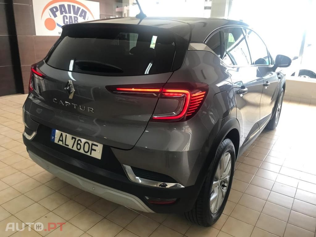 Renault Captur 1.0 TCe Equilibre Bi-Fuel