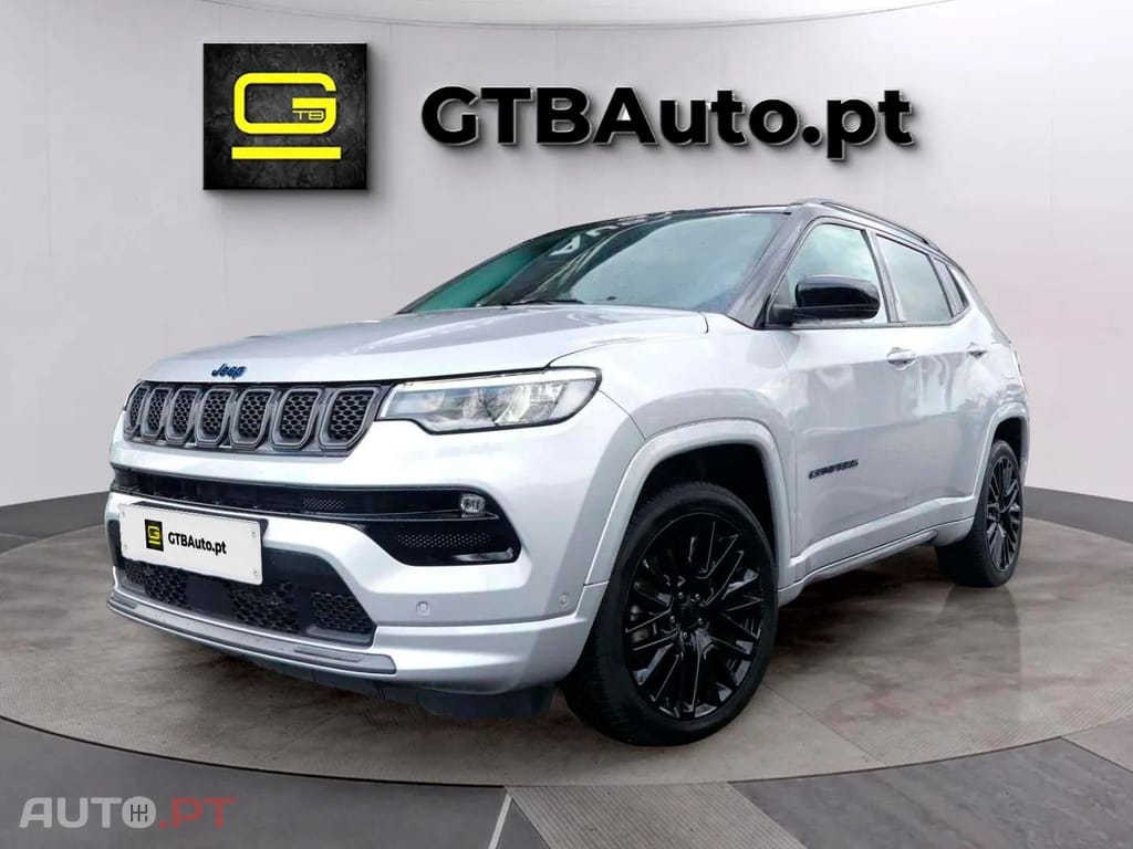 Jeep Compass I.V.A DEDUTÍVEL  S Plug-InHybrid 4WD