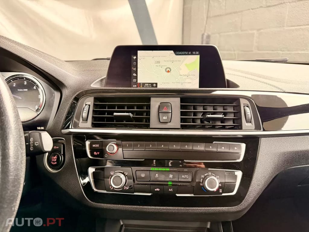 BMW 116 d Line Sport
