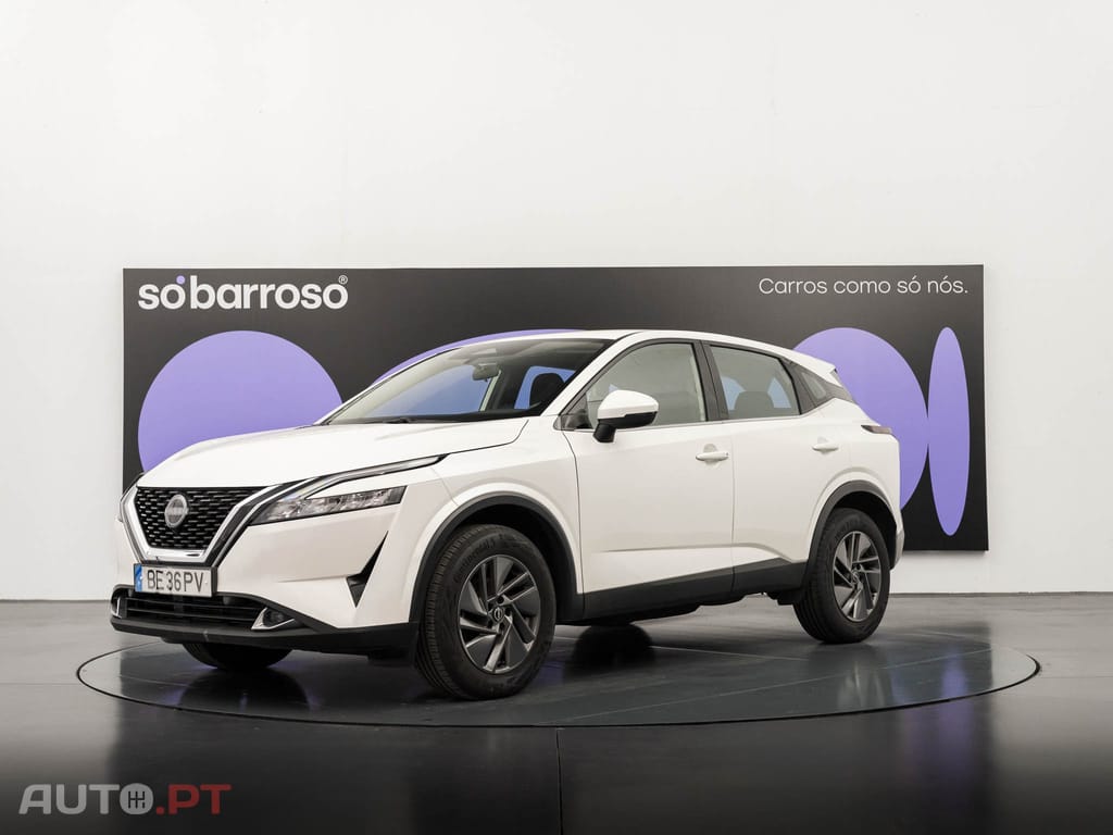 Nissan Qashqai 1.3 DIG-T Acenta