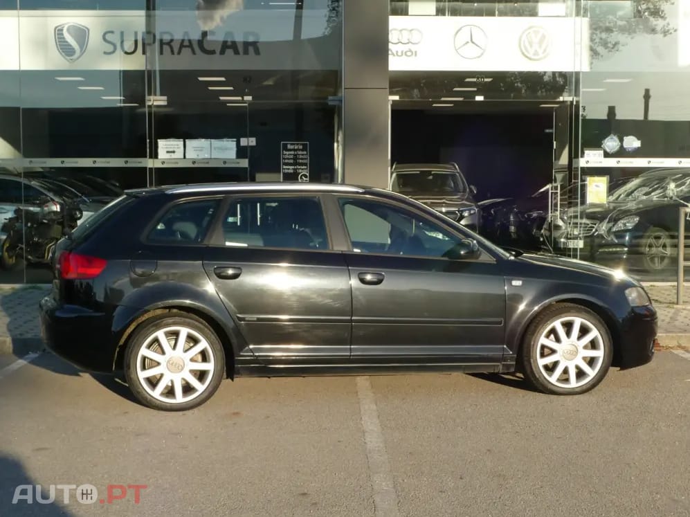 Audi A3 Sportback 2.0 TDi S-line