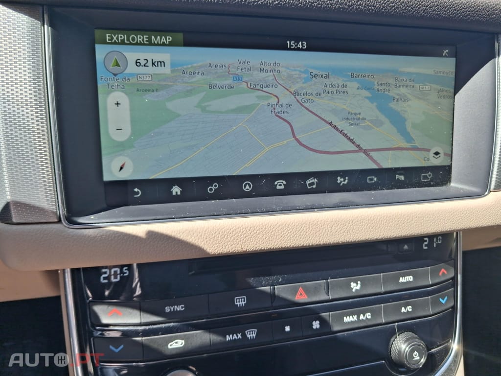 Jaguar XF 2.0 Prestige