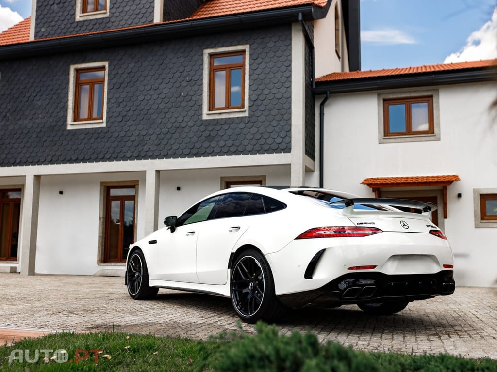 Mercedes-Benz AMG GT 63 s 4MATIC +