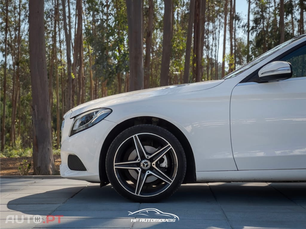 Mercedes-Benz C 180 AMG Line