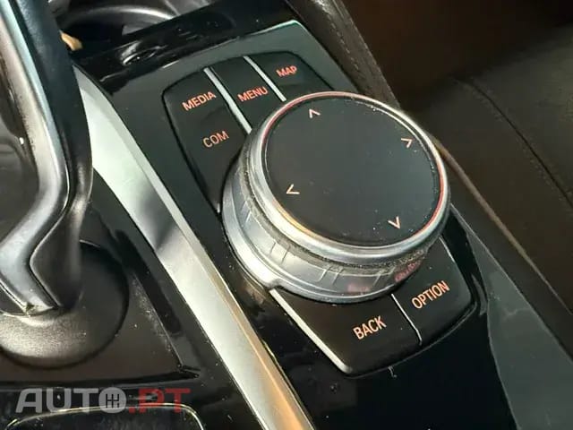 BMW 520 d Line Luxury Auto