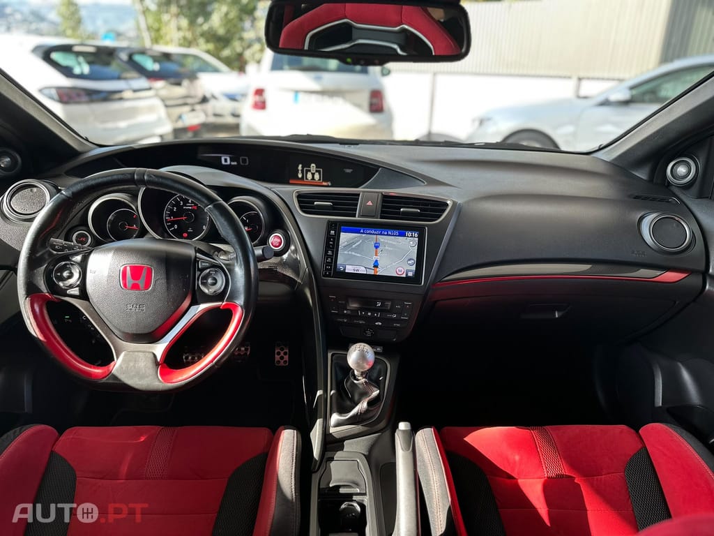 Honda Civic 2.0 i-VTEC Type-R GT