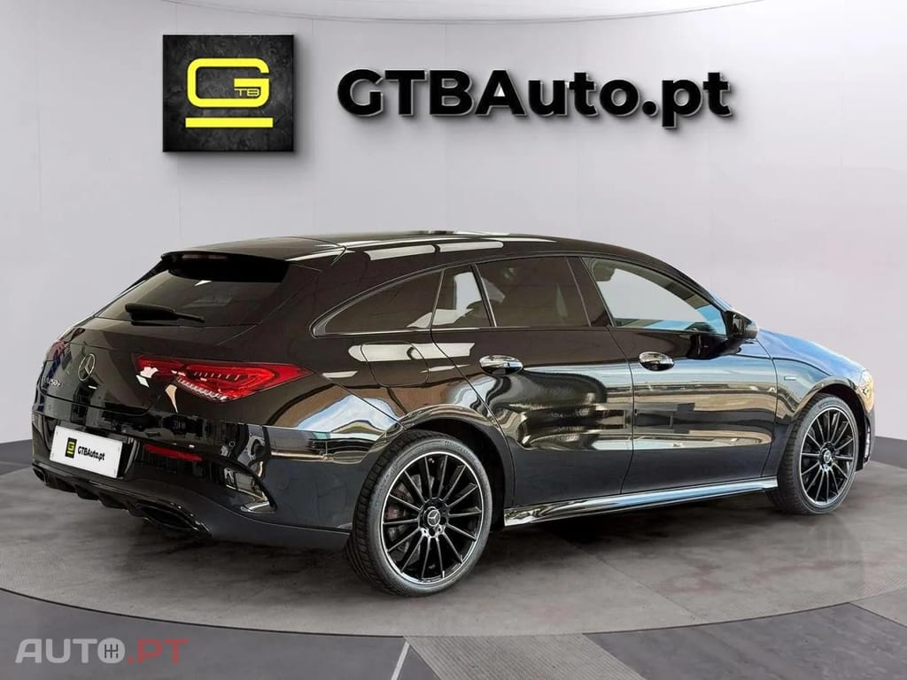 Mercedes-Benz CLA 250 e SB AMG 