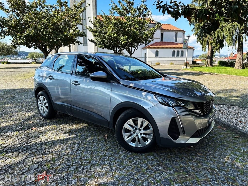 Peugeot 3008 1.5 BlueHDi Active