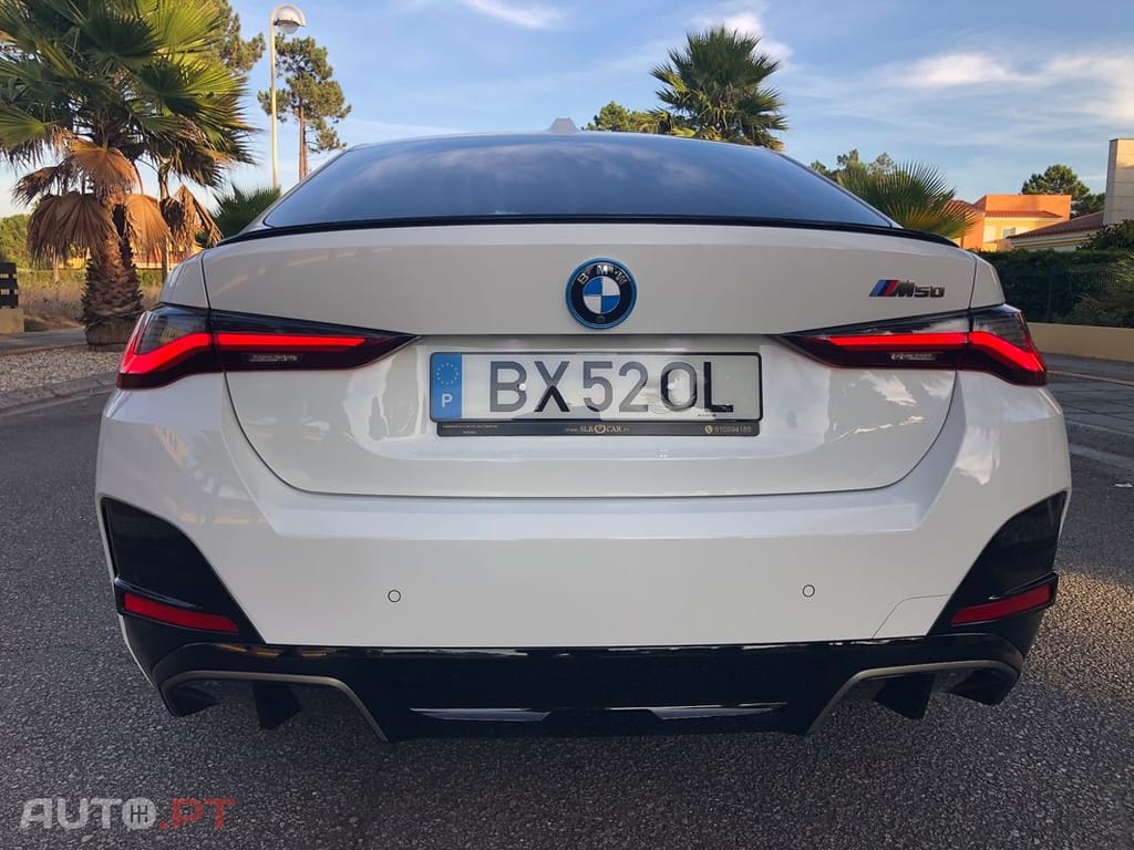 BMW i4 M50 Gran Coupe xDrive