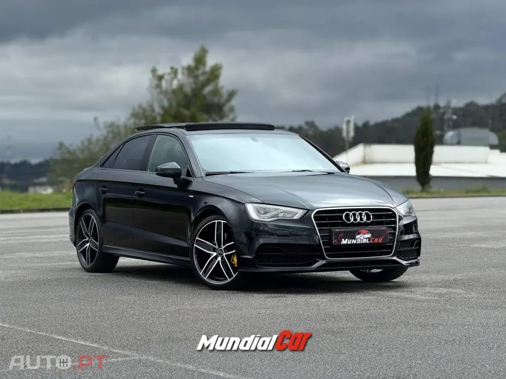 Audi A3 2.0 TDi S-line