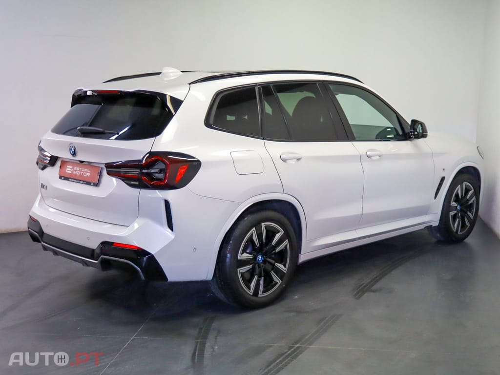 BMW iX3 M Sport Inspiring
