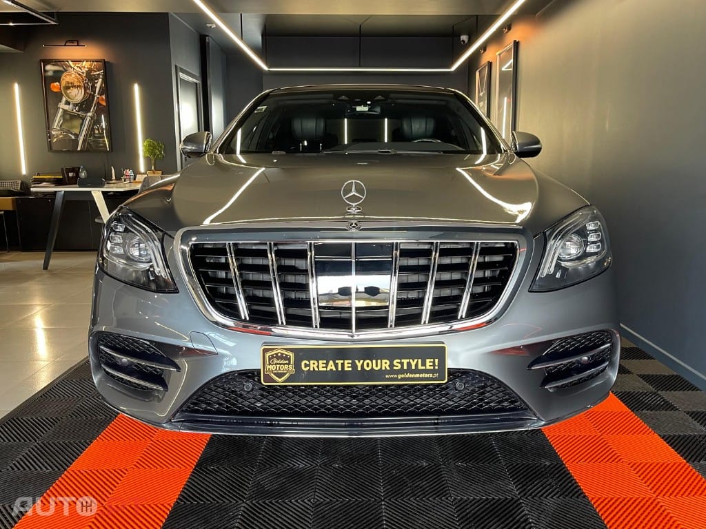 Mercedes-Benz S 400 d Limousine